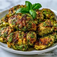 Oven Baked Pesto Chicken Thighs for 4