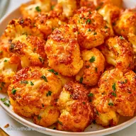 Parmesan Air Fryer Cauliflower: Crispy