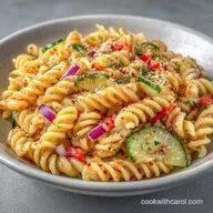Parmesan Cheese Pasta Salad for 6 Servings
