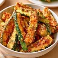 Parmesan Roasted Zucchini in 20 Minutes