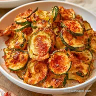 Baked Parmesan Zucchini Chips