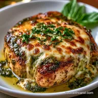 Pesto Chicken Parmesan Bake in 40 Minutes