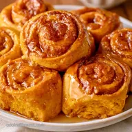 Pumpkin Dinner Rolls for Thanksgiving