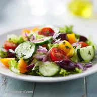 Quick Dinner Side Salad: Fresh and Crisp