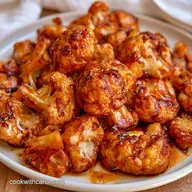 Roasted Balsamic Cauliflower with Honey