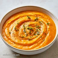 Butternut Squash Potage with Coconut Milk