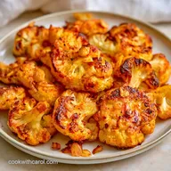Roasted Cauliflower with Garlic for 4