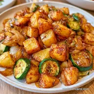 Sheet Pan Zucchini and Potatoes
