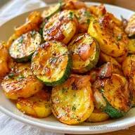 Roasted Zucchini Squash in 22 Minutes
