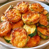 Roasted Zucchini with Parmesan
