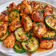 Sheet Pan Chicken and Zucchini Baked