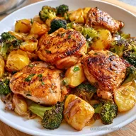 Chicken with Potatoes for 4 Servings