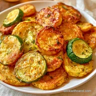 Sheet Pan Zucchini for 4 Servings