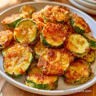Zucchini Parmesan in 22 Minutes
