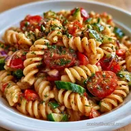 Simple Summer Pasta Salad in 30 Minutes