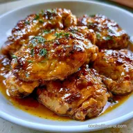 Slow Cooker Smothered Chicken: Crispy
