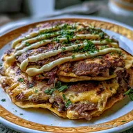 Smash Burger Tacos: Crispy and Savory