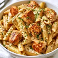Sour Cream Chicken Pasta in 30 Minutes