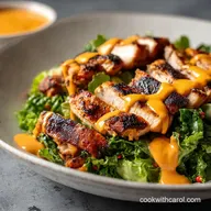 Southwest Chipotle Chicken Salad: Bold and Zesty