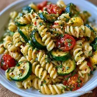 Summer Squash Pasta Salad in 30 Minutes