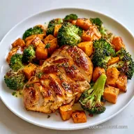 Sweet Potato Chicken Dinner in 45 Min