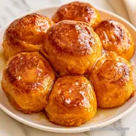 Sweet Potato Dinner Rolls in 45 Minutes