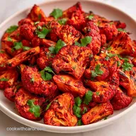 Tandoori Roasted Cauliflower Party-Ready