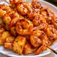 Teriyaki Shrimp Skewers in 25 Minutes