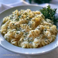 Whipped Dressing Pasta Salad: Creamy