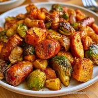 Whole30 Harvest Sheet Pan Dinner for 4
