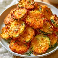 Zucchini Chips Air Fryer in 20 Minutes