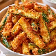 Zucchini Fries in Air Fryer: Crispy