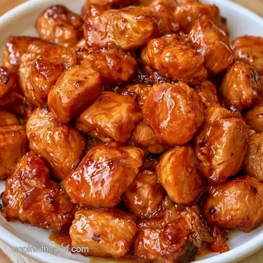 15-Minute Honey Garlic Chicken for 4 Servings Recipe Card