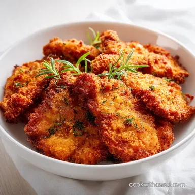 Air Fryer Breaded Chicken Recipe: Crispy Panko Breast in 22 Minutes