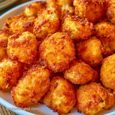 Crispy Air Fryer Cauliflower Bites