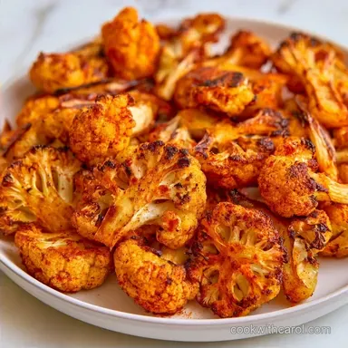 Air Fryer Cauliflower in 20 Minutes