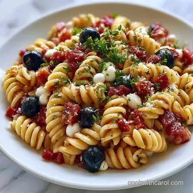 Antipasto Pasta Salad in 35 Minutes Recipe Card