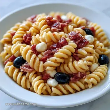 Antipasto Pasta Salad in 35 Minutes