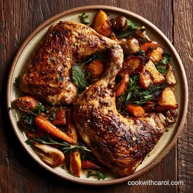 13 Baked Chicken Quarter Recipes: Herb, Garlic & One-Pan