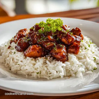 BBQ Chicken Burrito Bowls in 15 Minutes