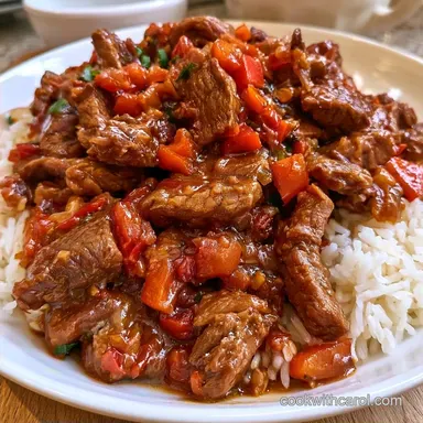 Beef Skillet in 40 Minutes