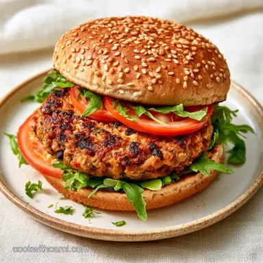 Black Bean Patty Recipe in 30 Minutes Recipe Card