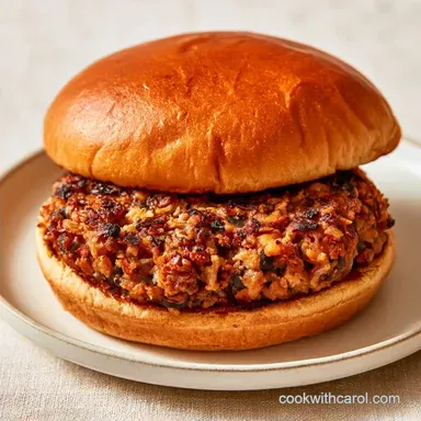 Black Bean Patty Recipe in 30 Minutes