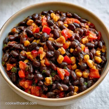 Black Bean Taco Skillet in 30 Minutes