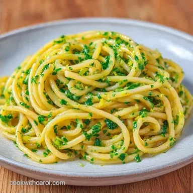 Bright Lemon Herb Pasta in 25 Minutes