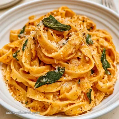 Brown Butter Sage Pasta in 25 Minutes Recipe Card