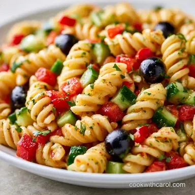 Budget Friendly Pasta Salad: Meal Prep