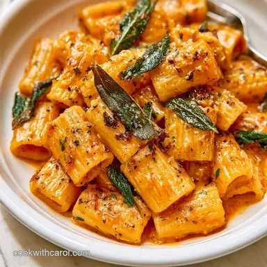 Butternut Squash Sage Pasta for 4 Servings