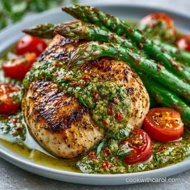 Chicken Pesto Skillet in 30 Minutes