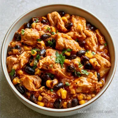 Chicken Tortilla Dump Dinner One-Pot